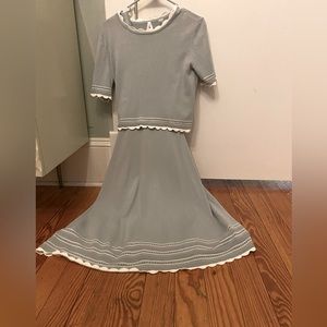 Seraphine 2 piece maternity to nursing dress